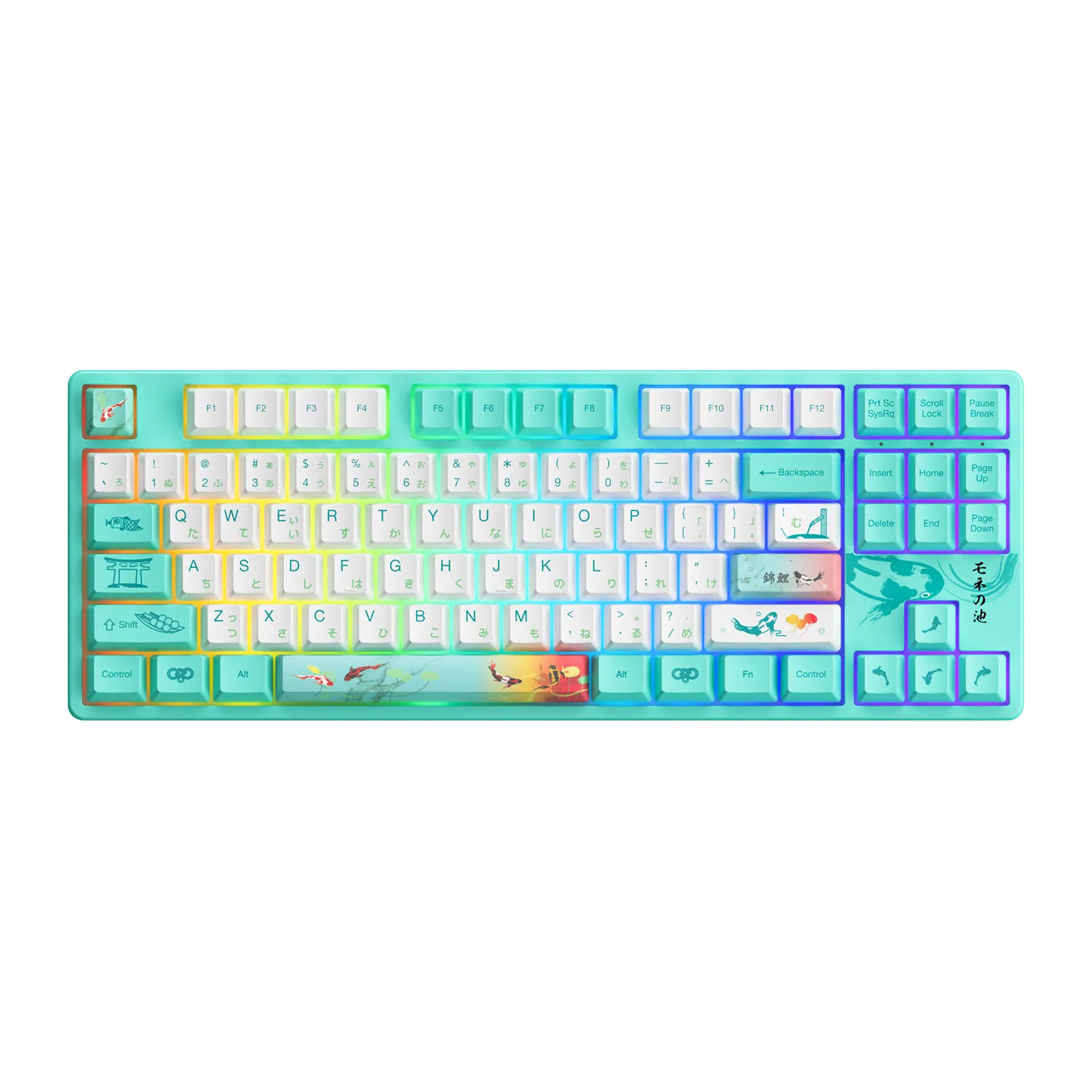 Monet’s Pond 5087S QMK