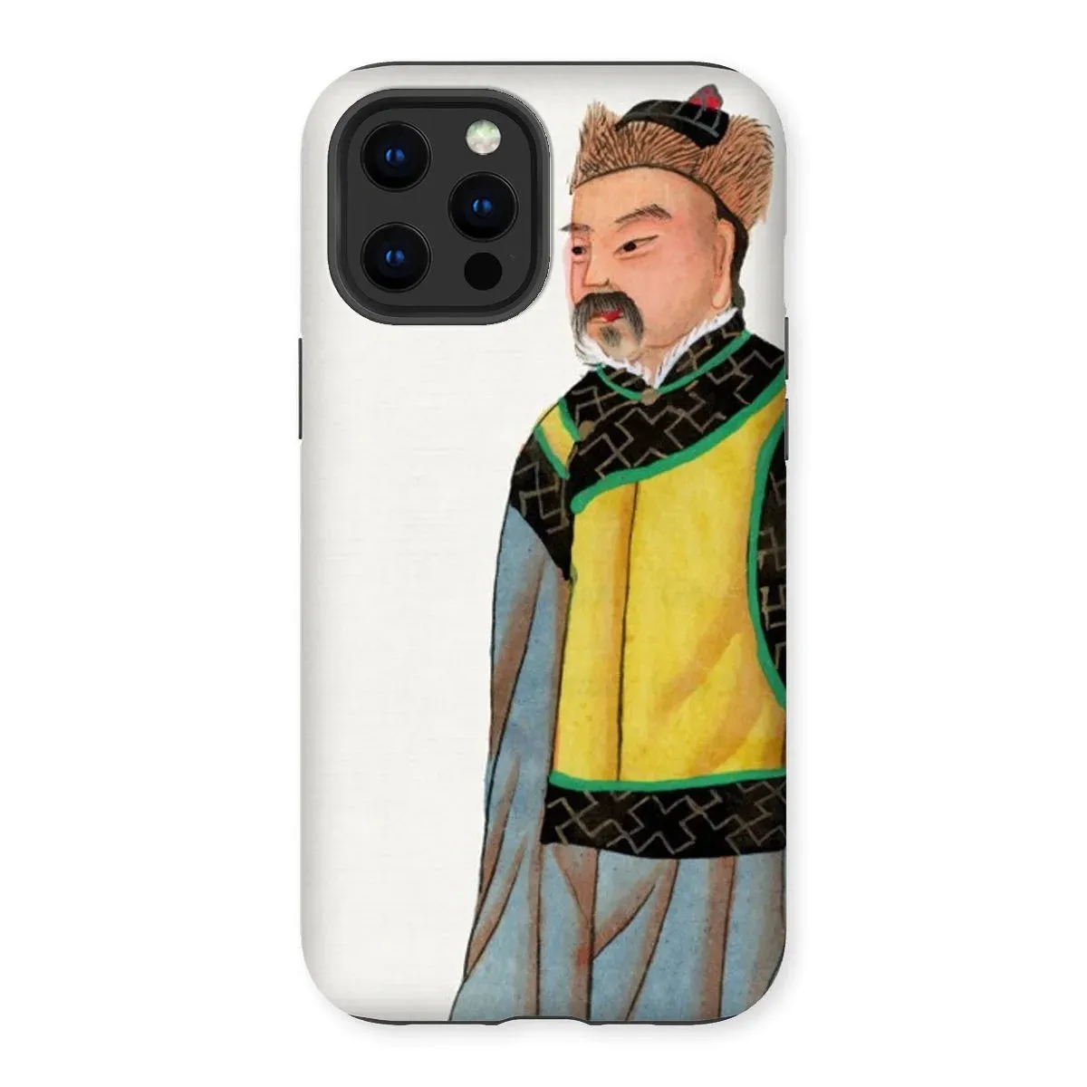 Mongolian Nobleman - Qing Dynasty Fashion iPhone Case