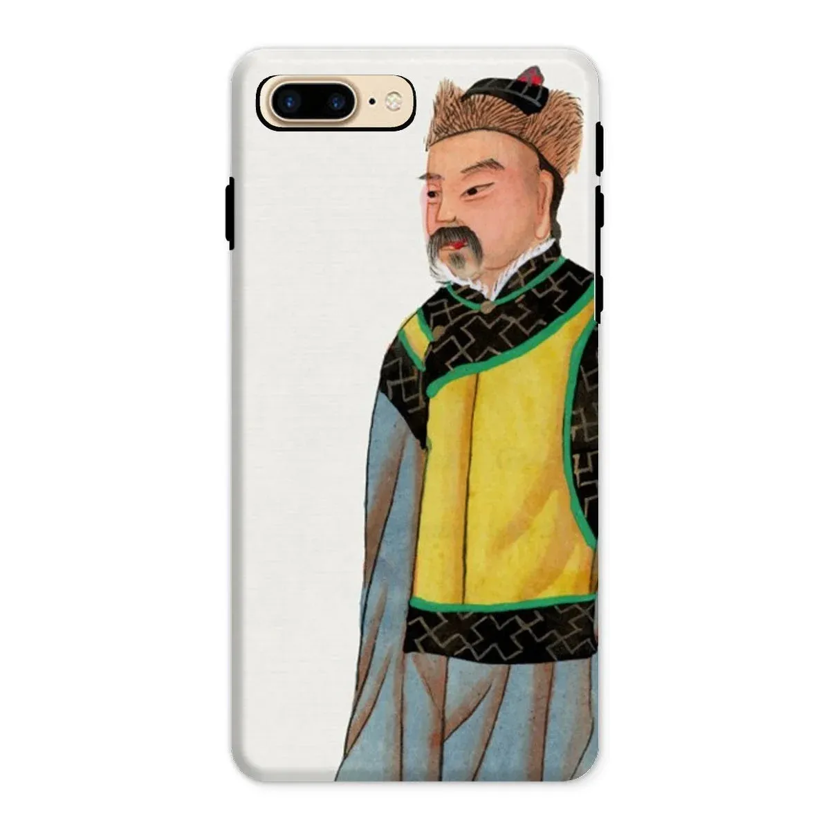 Mongolian Nobleman - Qing Dynasty Fashion iPhone Case