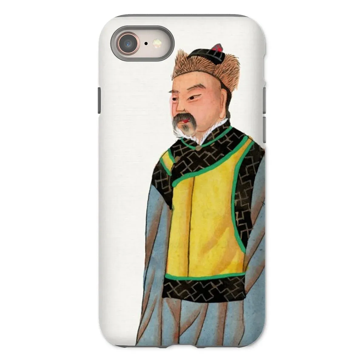 Mongolian Nobleman - Qing Dynasty Fashion iPhone Case