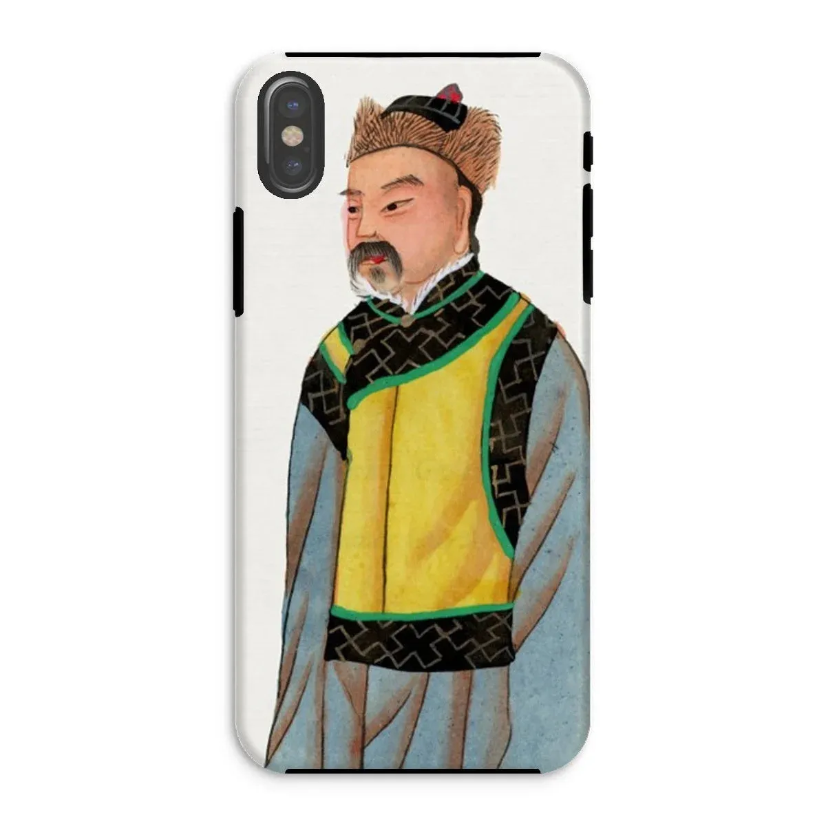 Mongolian Nobleman - Qing Dynasty Fashion iPhone Case