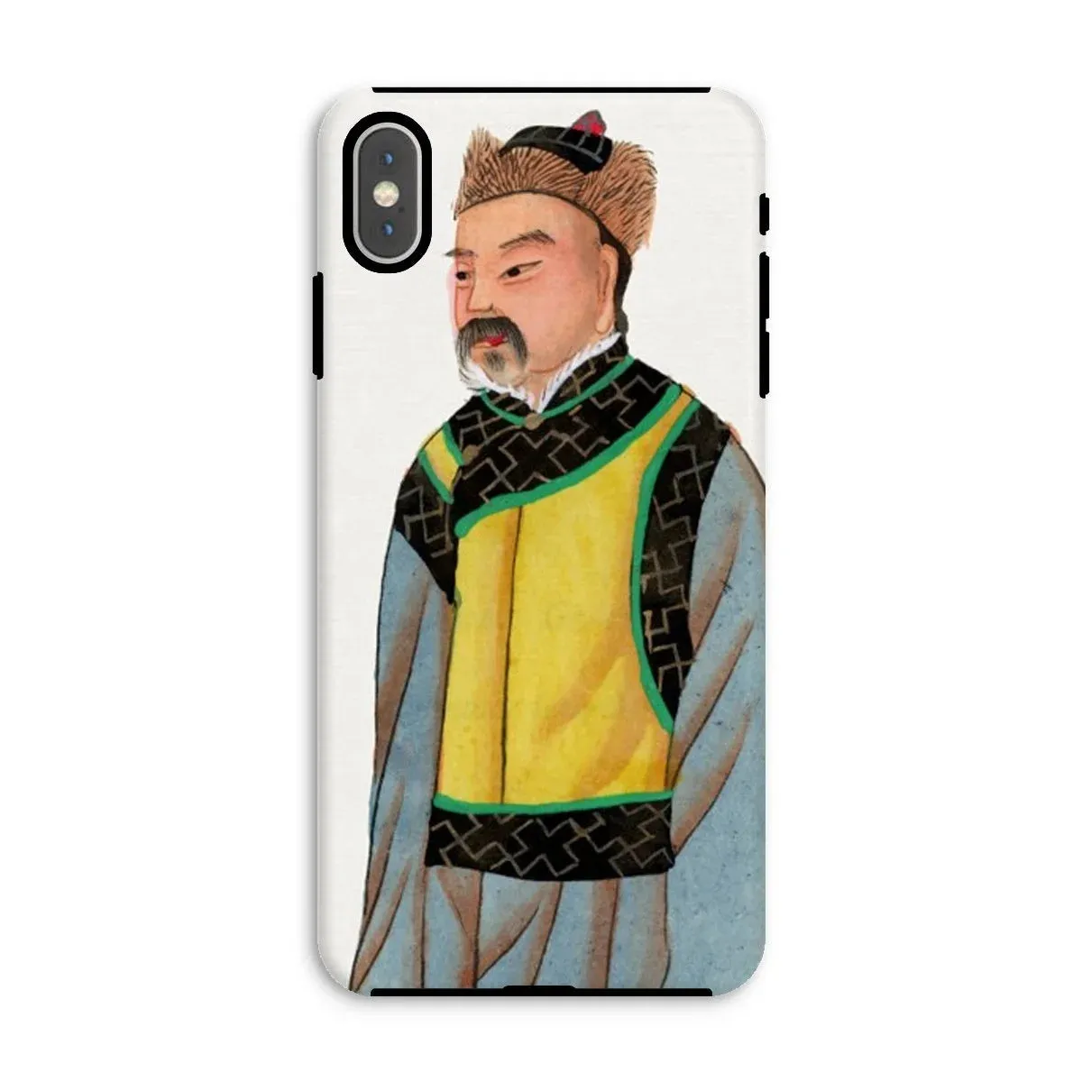 Mongolian Nobleman - Qing Dynasty Fashion iPhone Case