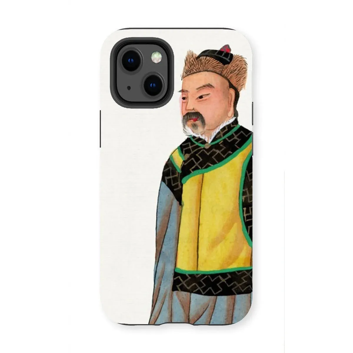 Mongolian Nobleman - Qing Dynasty Fashion iPhone Case