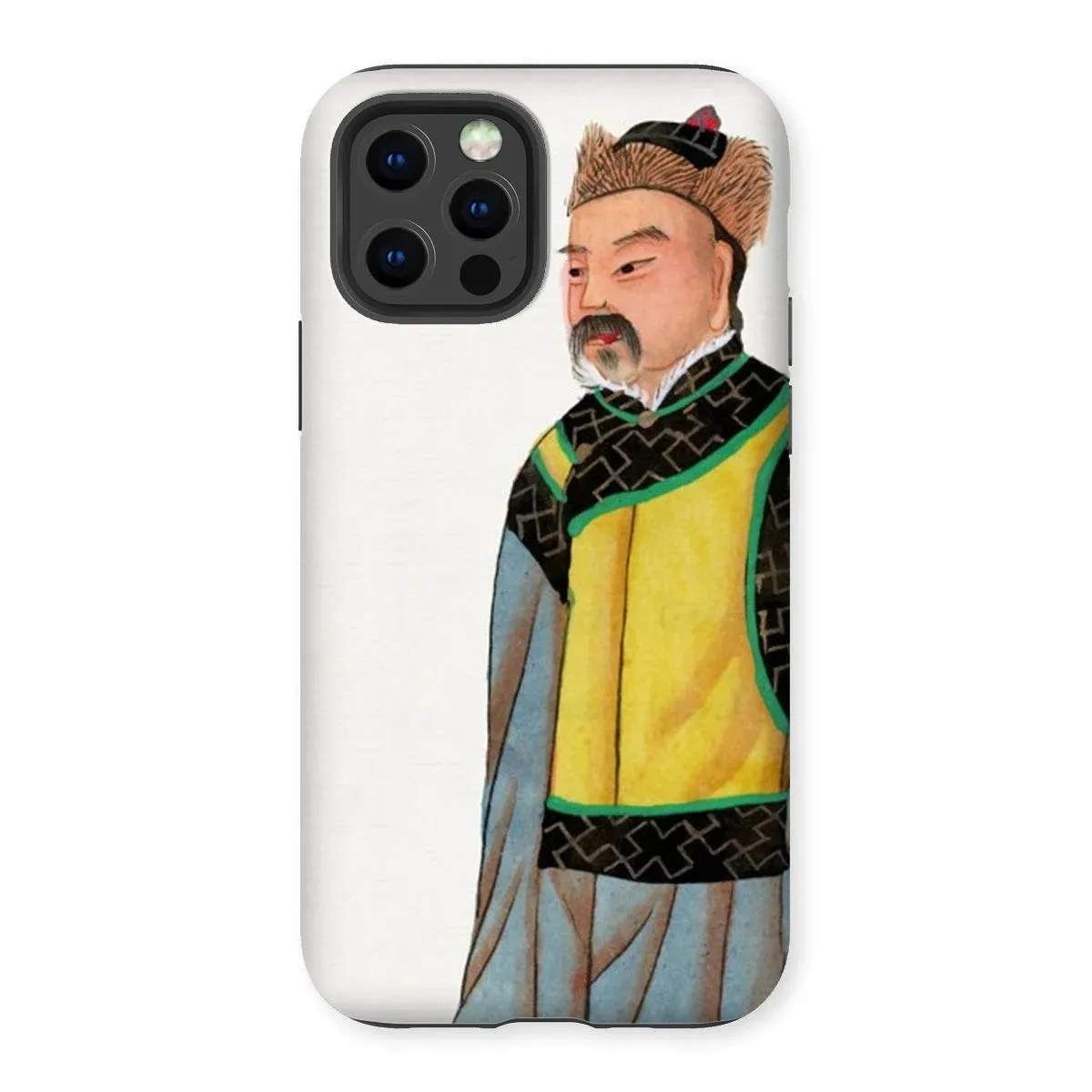 Mongolian Nobleman - Qing Dynasty Fashion iPhone Case