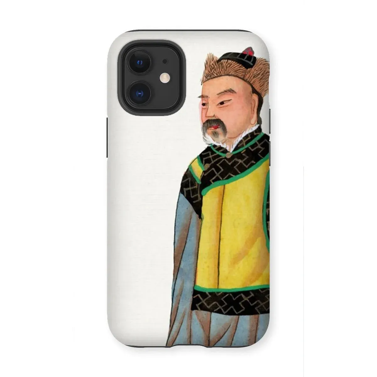 Mongolian Nobleman - Qing Dynasty Fashion iPhone Case