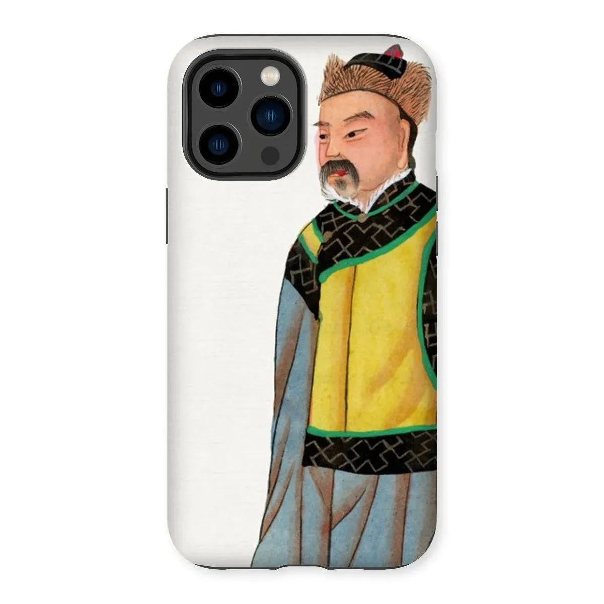 Mongolian Nobleman - Qing Dynasty Fashion iPhone Case