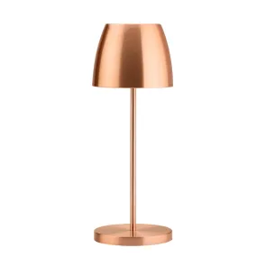 Montserrat LED Cordless Lamp 30cm - Brushed Copper - Pack 6