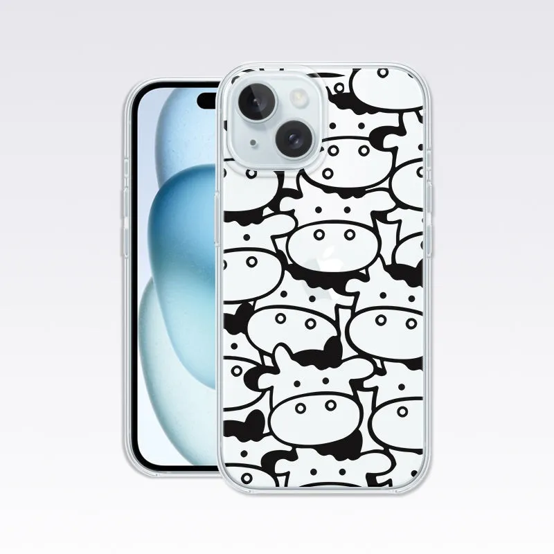 Moo Moo Clear Silicon Cover