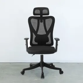 Motion MC3 Ergonomic Mesh High Office Black