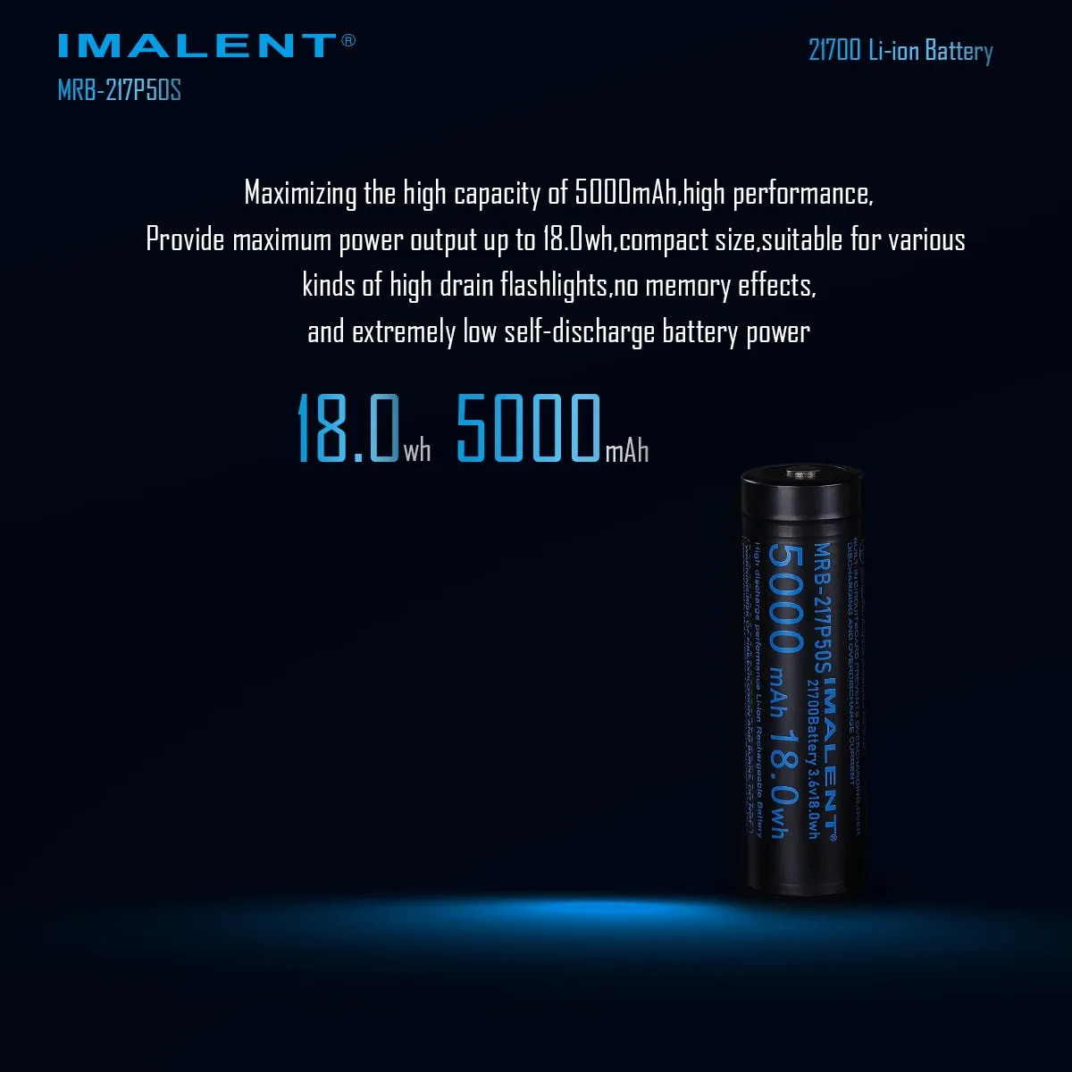 MRB-217P50S Li-ion Battery