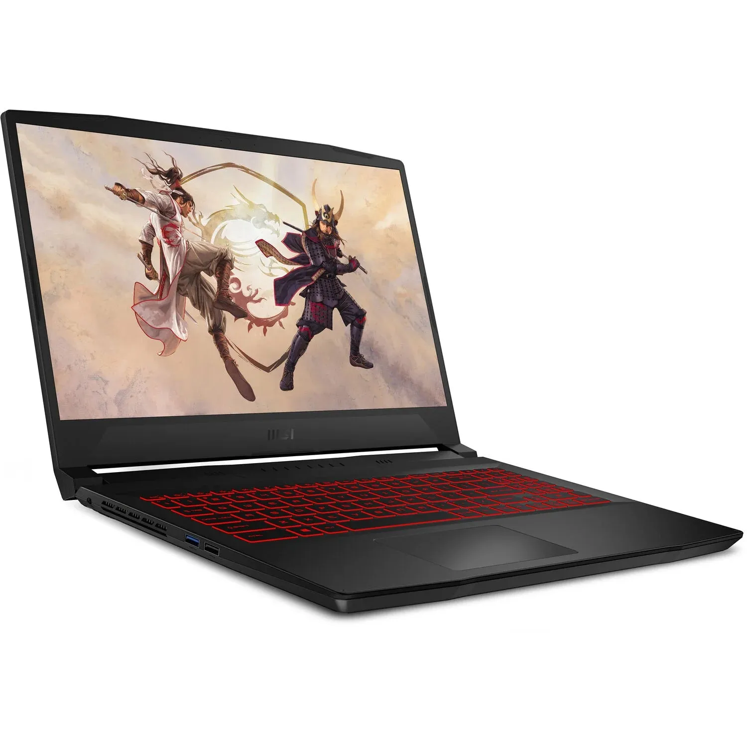 MSI Katana GF66-11UD Gaming Laptop i7-11800H, 16GB 512GB SSD, NVIDIA GeForce RTX 3050 Ti 4GB, 15.6 inch FHD 144Hz, Windows 10 Home Advanced – Black