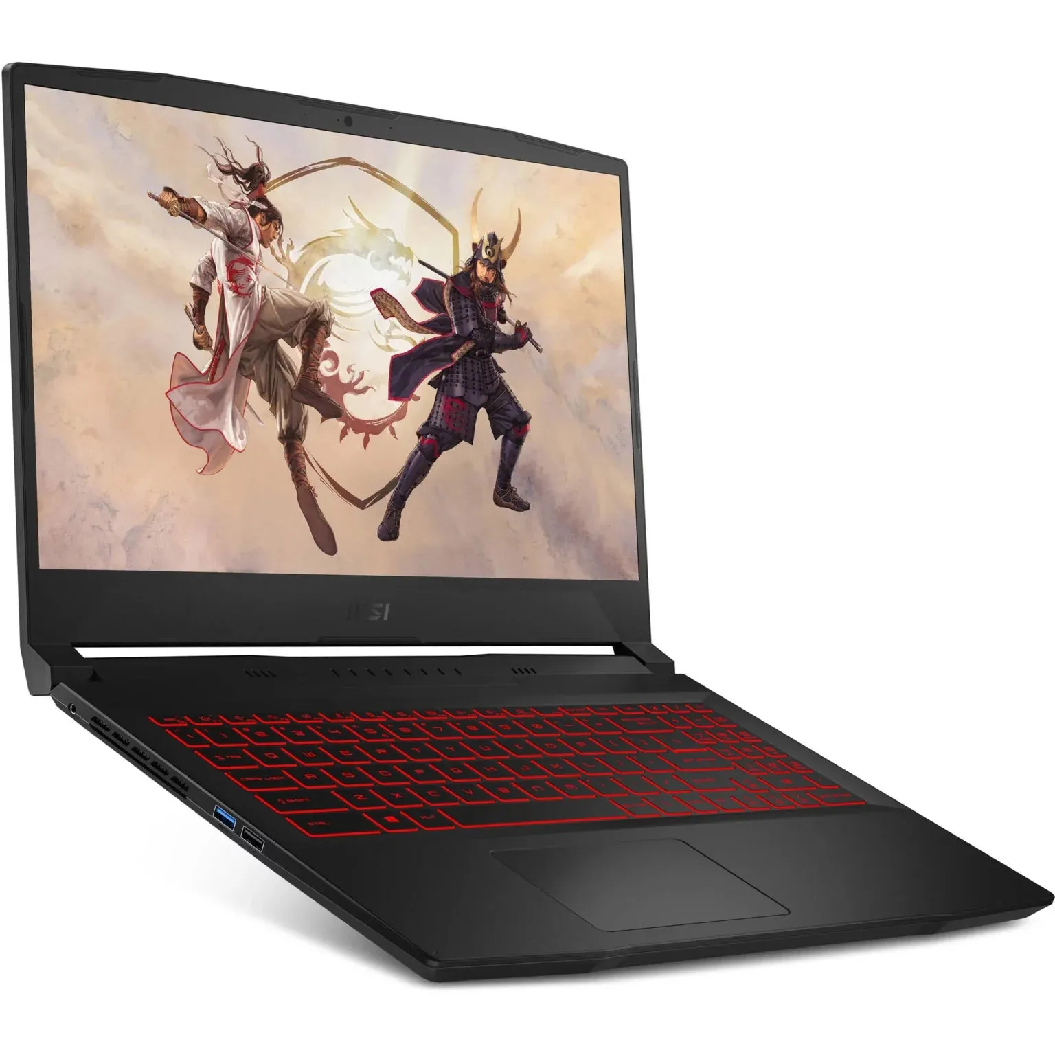 MSI Katana GF66-11UD Gaming Laptop i7-11800H, 16GB 512GB SSD, NVIDIA GeForce RTX 3050 Ti 4GB, 15.6 inch FHD 144Hz, Windows 10 Home Advanced – Black