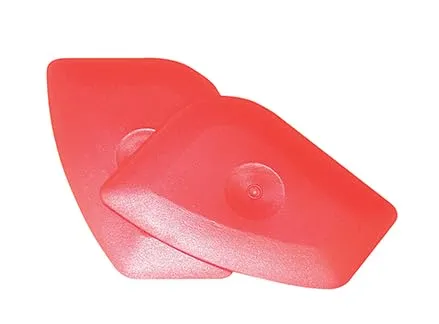 Multi-Purpose Plastic Scraper for Adhesive Removal - Ergonomic Tool for Glue Lines, Adhesive, and Decals, Compatible with Super Solv Multi-Purpose Solvent