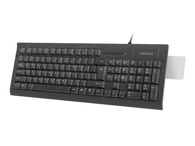 Natec Moray Keyboard With Smart Id Card Reader