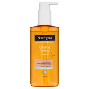 Neutrogena® Clear & Defend Gel Cleanser 200mL