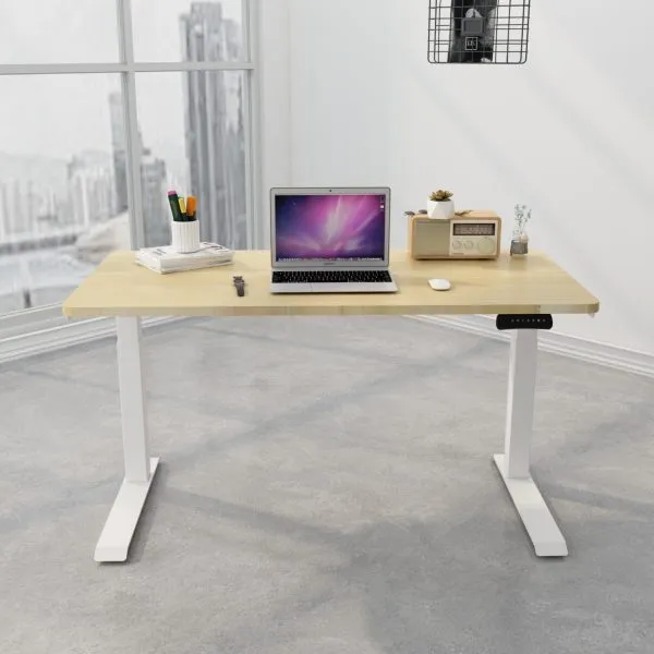 New Spring Height Adjustable Desk with Memory Preset and Alarm