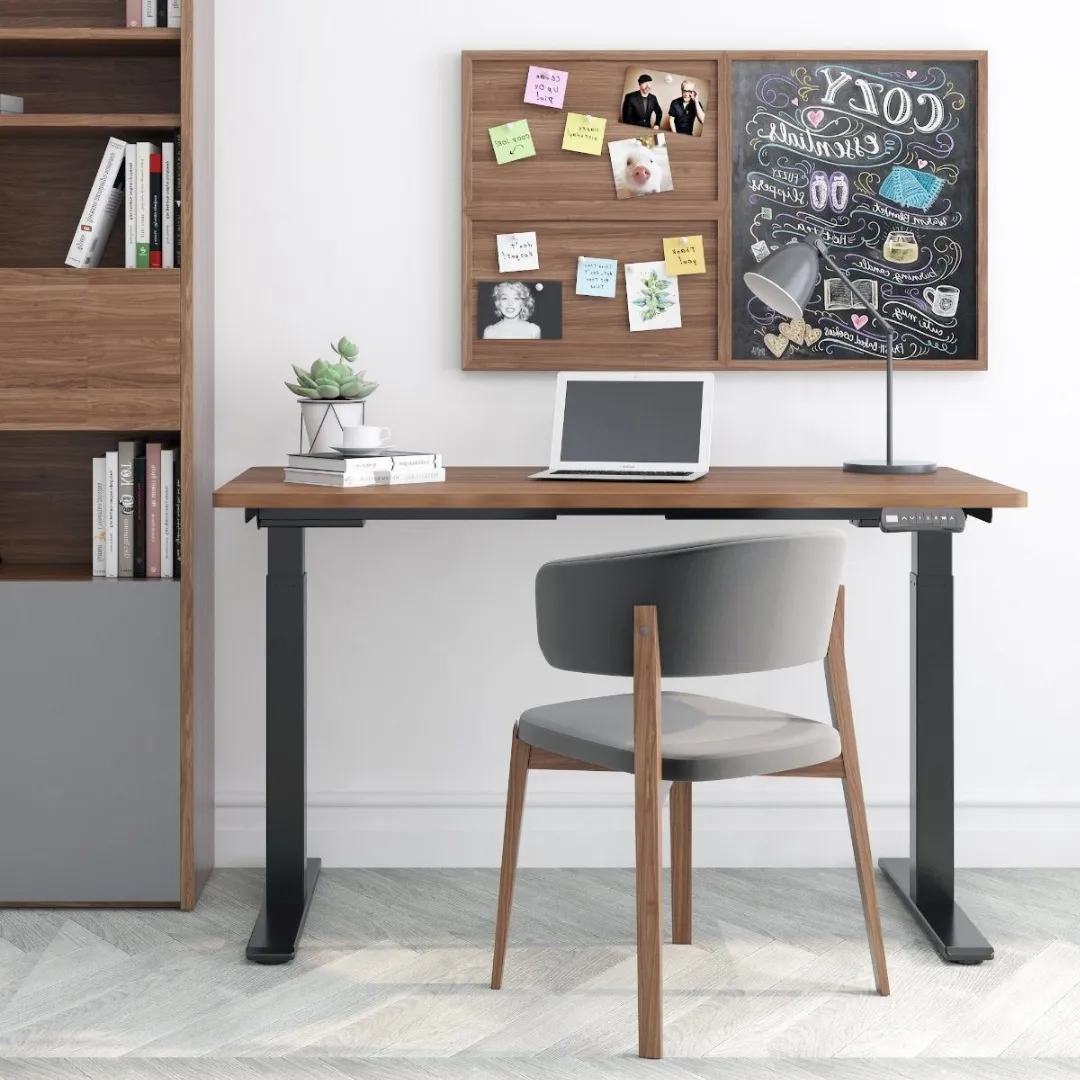 New Spring Height Adjustable Desk with Memory Preset and Alarm