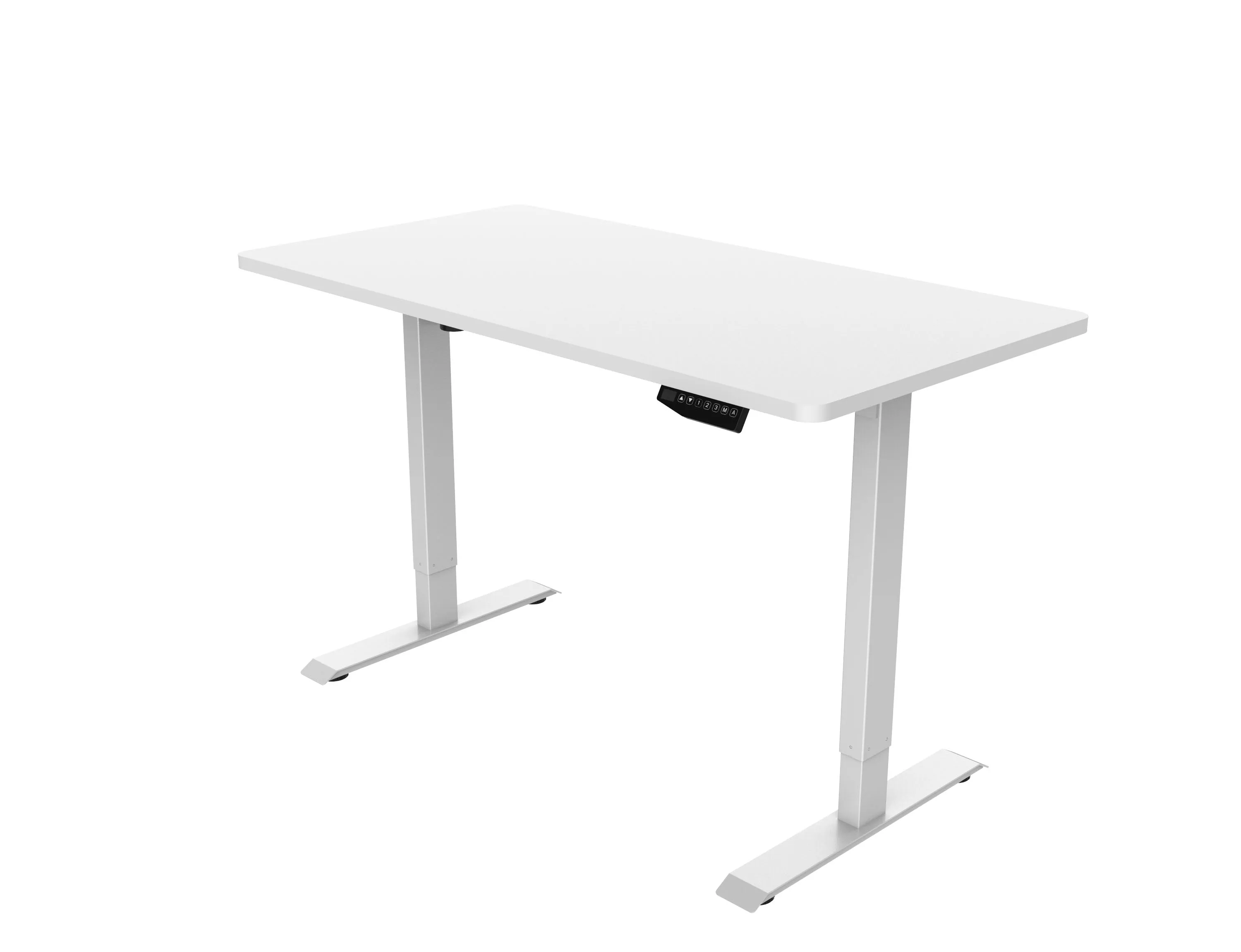 New Spring Height Adjustable Desk with Memory Preset and Alarm