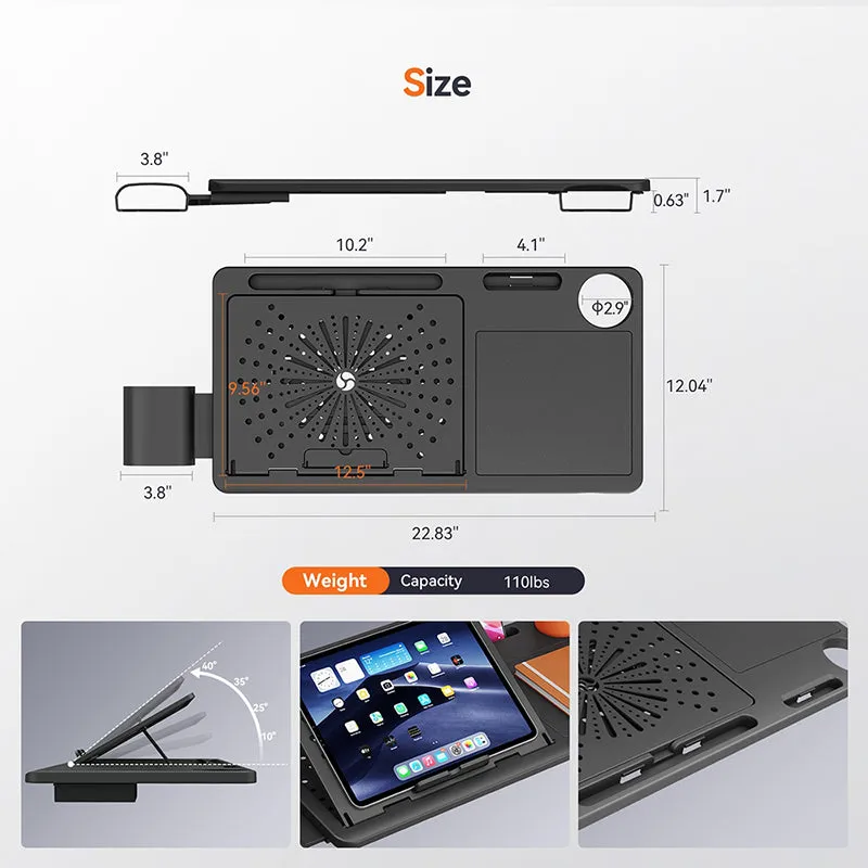 NEWTRAL LAPD Detachable Laptop Table