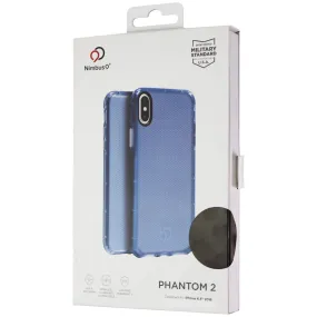 Nimbus9 Phantom 2 Case for Apple iPhone XS Max - Pacific Blue