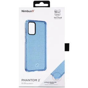 Nimbus9 Phantom 2 Series Case for Samsung Galaxy S20  (Plus) - Pacific Blue