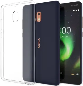 Nokia 2.1 Gel Case - Transparent Clear