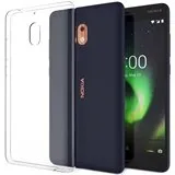 Nokia 2.1 Gel Case - Transparent Clear