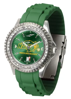 North Dakota State Sparkle Ladies Watch