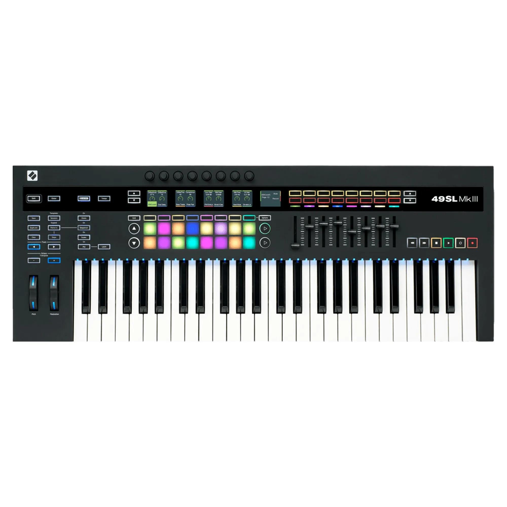 Novation 49SL MKIII Keyboard Controller