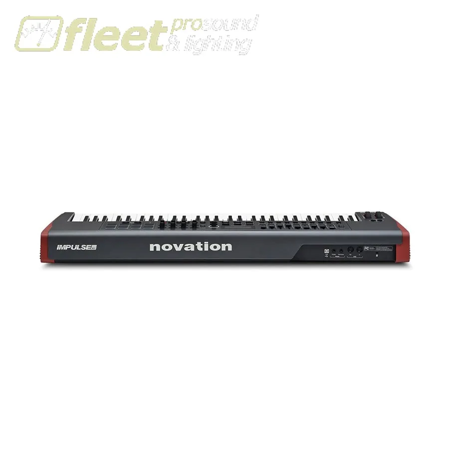 Novation Impluse 61 Precision Keyboard with Instant Mapping