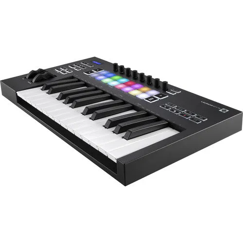 Novation LAUNCHKEY 25 MK3 USB MIDI Keyboard Controller (25-Key)