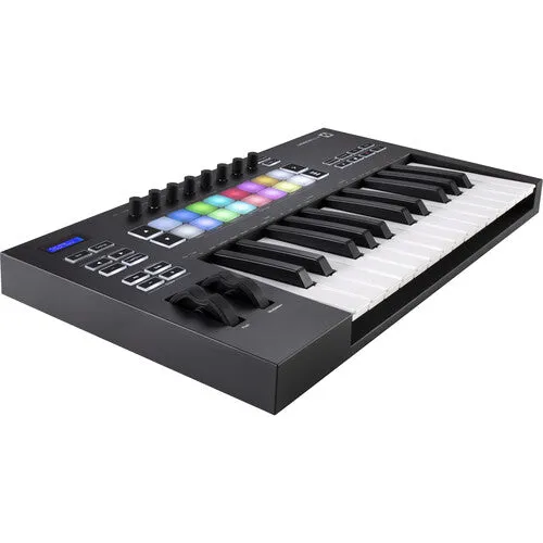 Novation LAUNCHKEY 25 MK3 USB MIDI Keyboard Controller (25-Key)