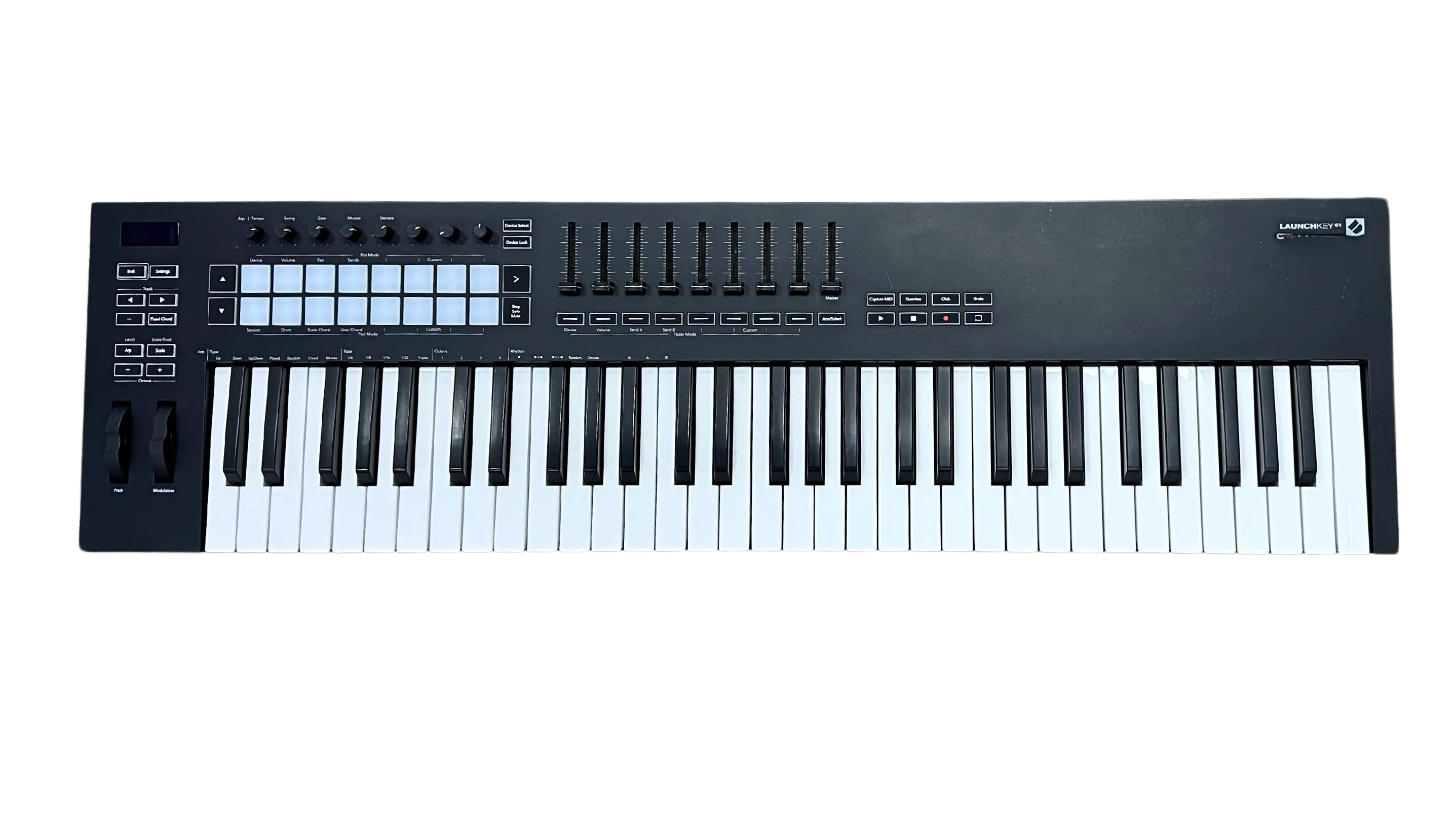 Novation Launchkey 61 MK3 USB MIDI Keyboard Controller