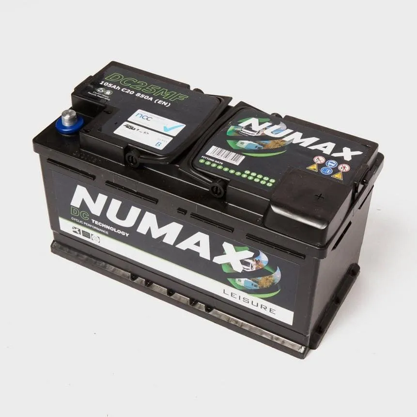 Numax 105Ah DC25MF Leisure Battery