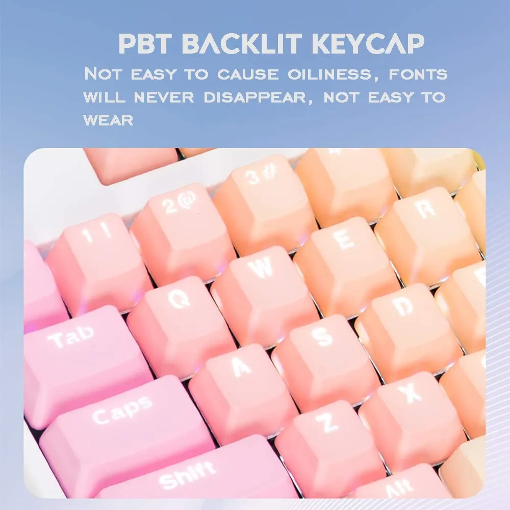 OEM Profile Keycaps set