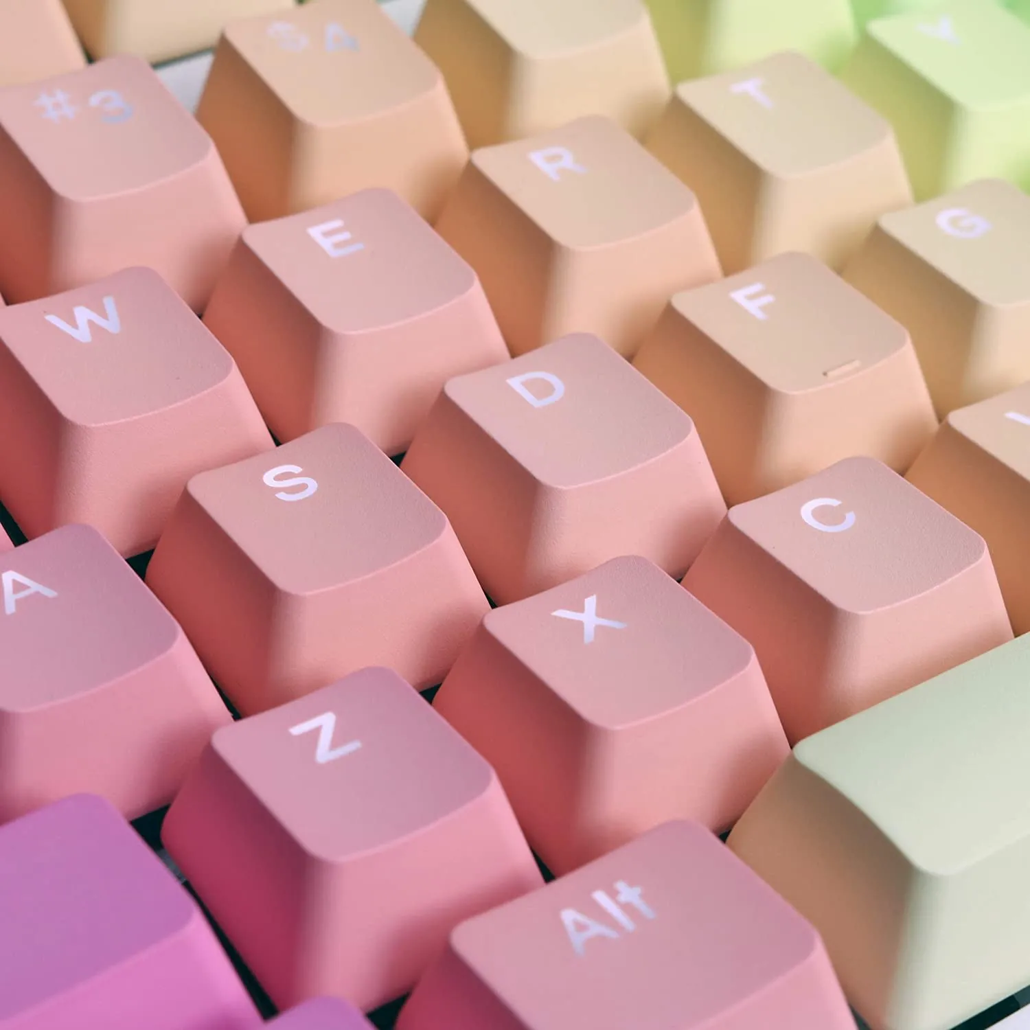 OEM Profile Keycaps set