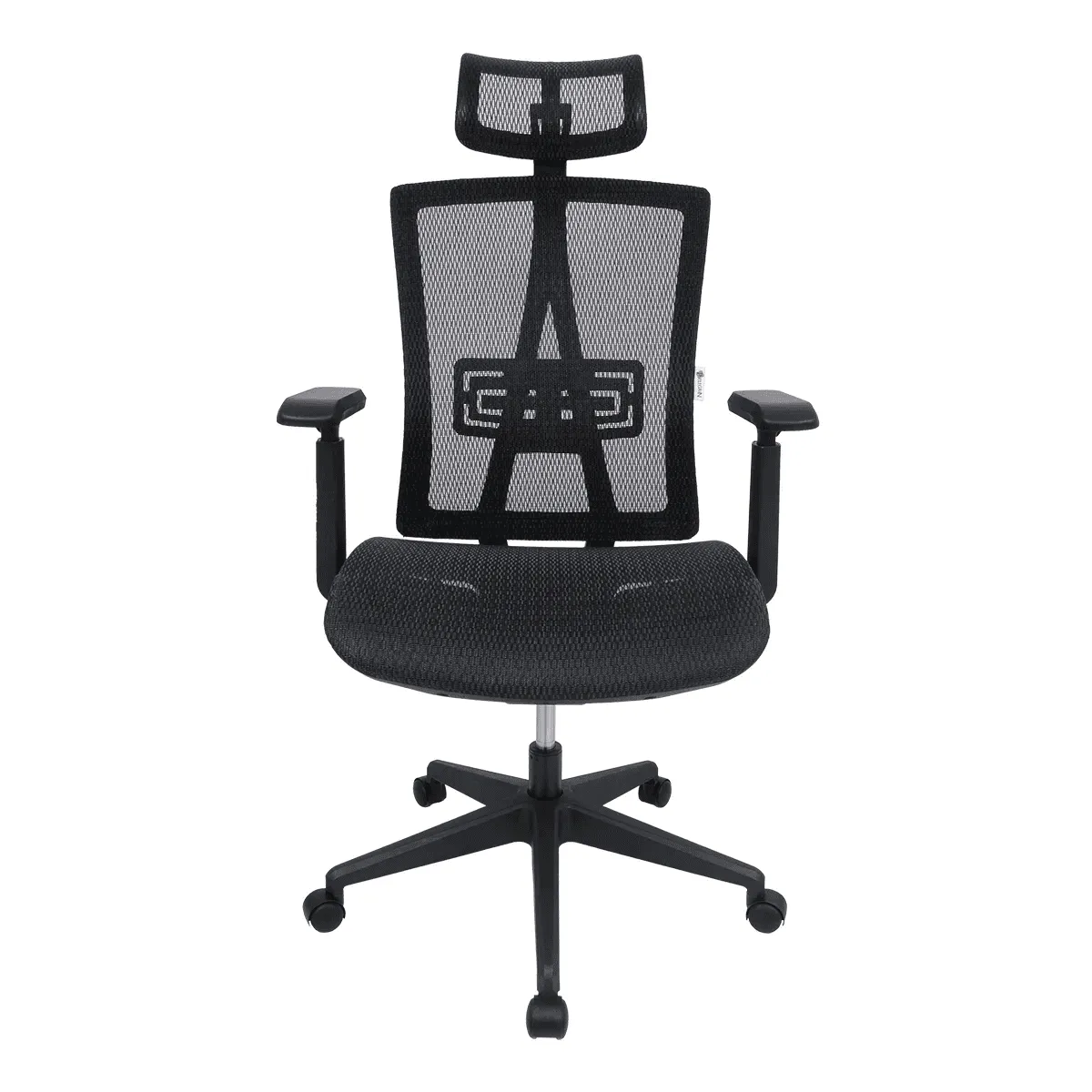 Office Chair High Back Desk Chair with 2D Adjustable Headrest and 3D Armrest