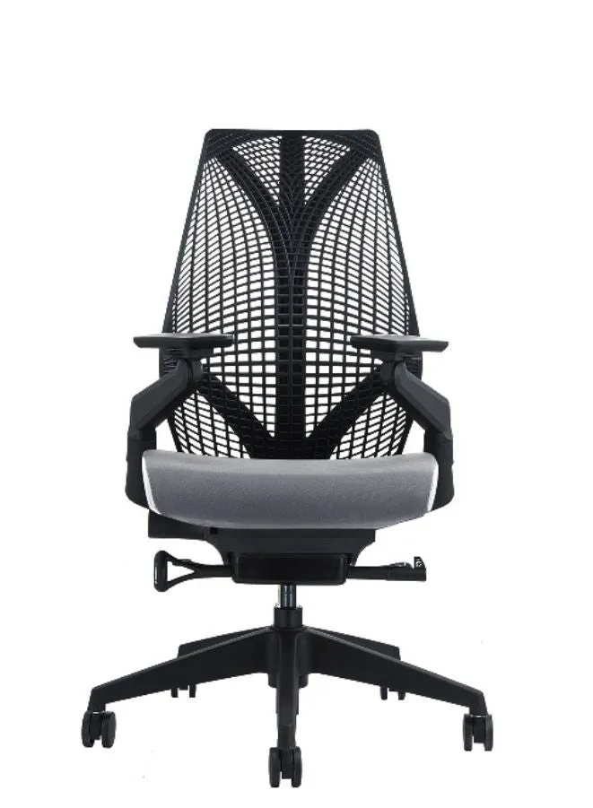 Office Furniture, Ergonomic Medium Back Office Chair-Swivel Office Chair