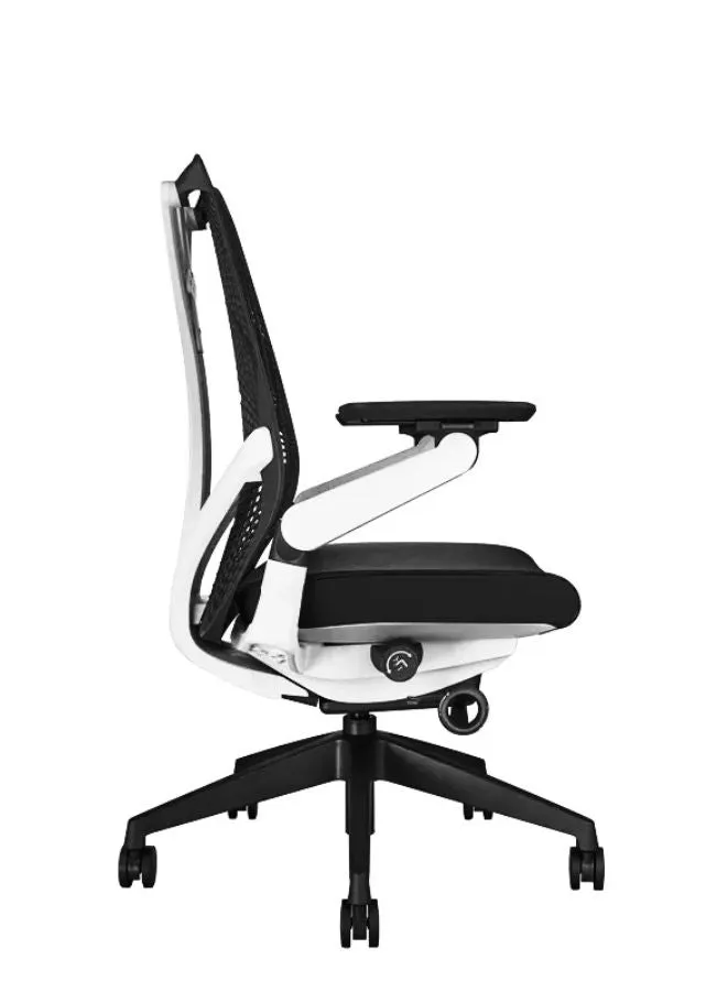 Office Furniture, Ergonomic Medium Back Office Chair-Swivel Office Chair