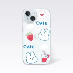 Oh Cute Clear Silicon Cover