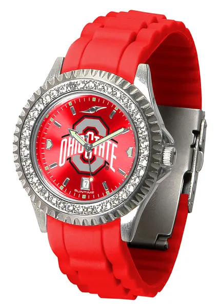 Ohio State Sparkle Ladies Watch