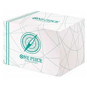 One Piece Card Game: Clear Card Case Standard White