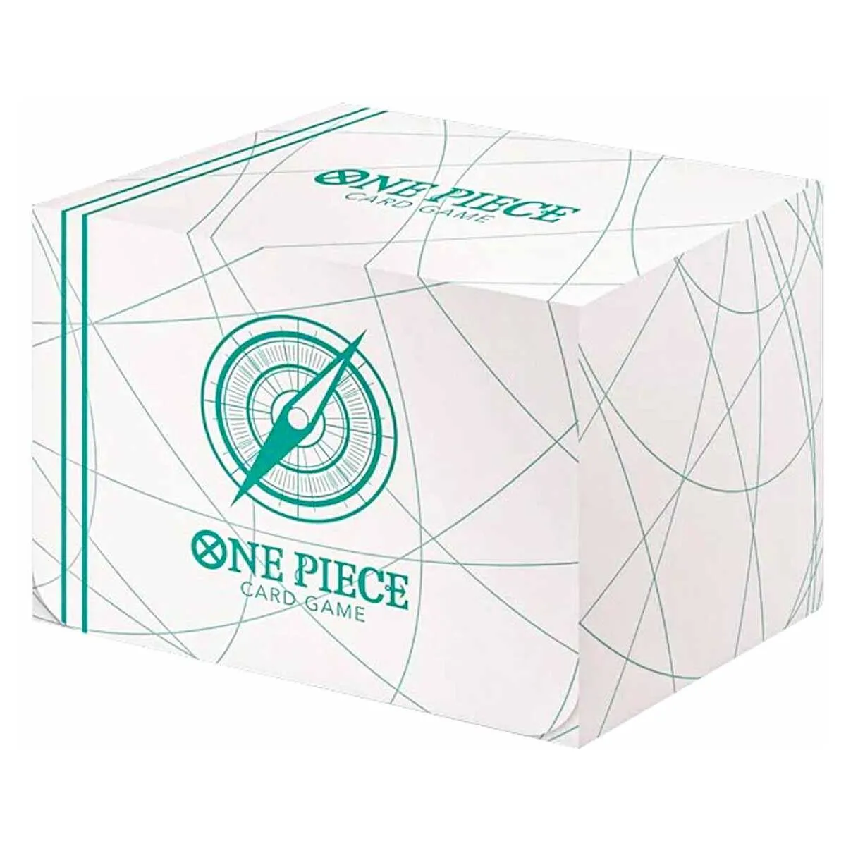 One Piece Card Game: Clear Card Case Standard White