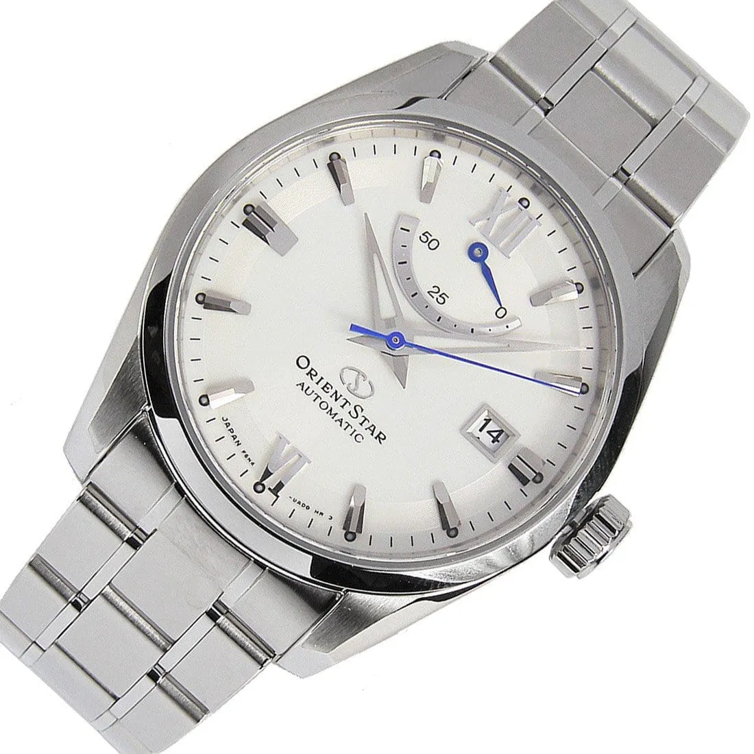 Orient Star Contemporary Men's Silver Watch RE-AU0006S00B