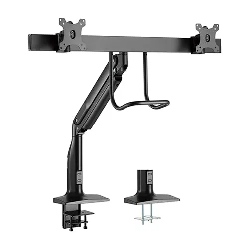 ORLO Gas Spring Aluminum Dual Monitor Arm