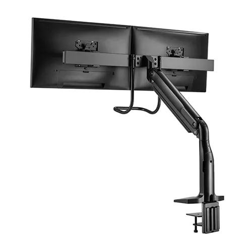 ORLO Gas Spring Aluminum Dual Monitor Arm