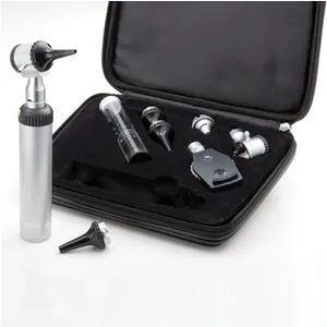 Otoscope Ophthalmoscope Diagnostic Set, 2.5V