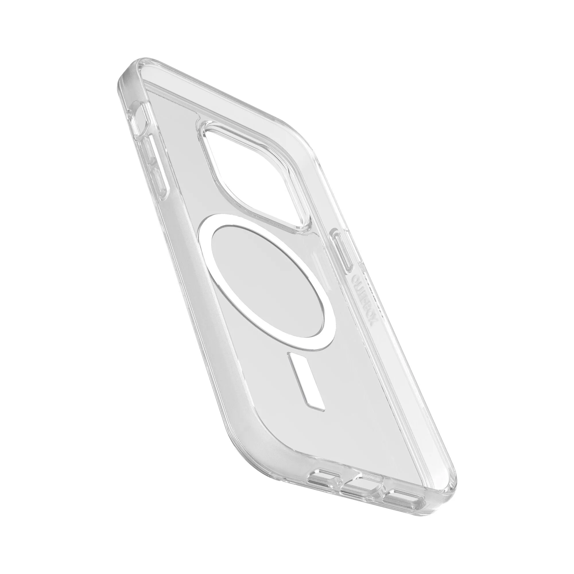 Otterbox Symmetry Plus for iPhone 14 Pro Max -  Magsafe & Antimicrobial Case - Clear (Barcode: 840262388771 )