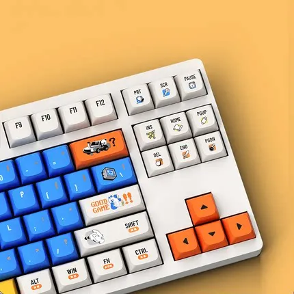 PANDAER GAME START Bear's Paw Keycaps