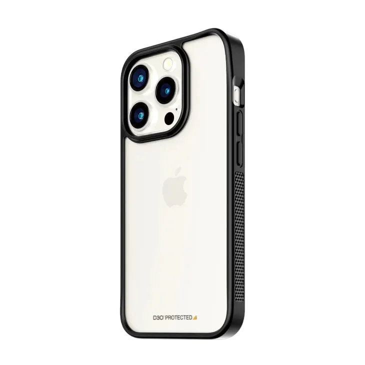 PanzerGlass Clear Case with D3O for iPhone 15 Series